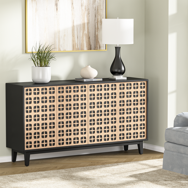 Vault Vintage 4-Door Buffet (63'')