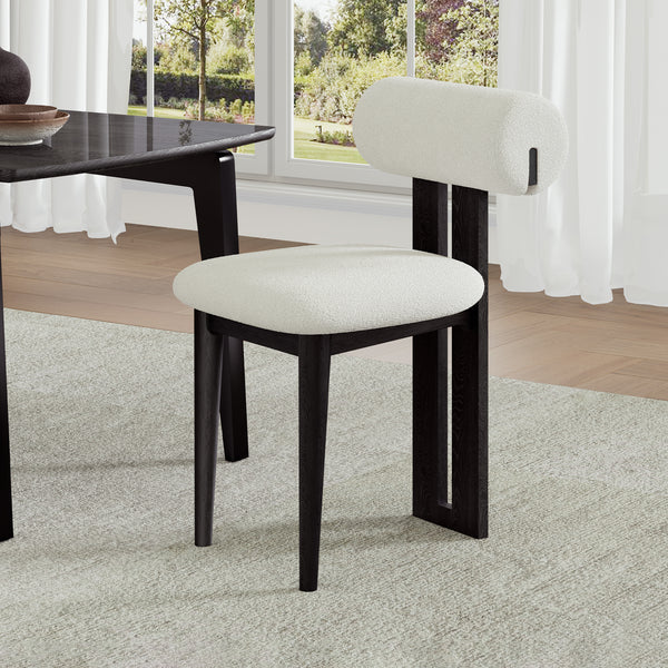 Woce Mid-Century Modern Dining Chairs (Set of 2)