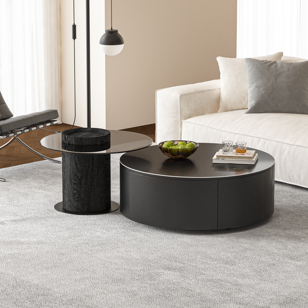 2-Piece Round Coffee Tables (23''-31'')