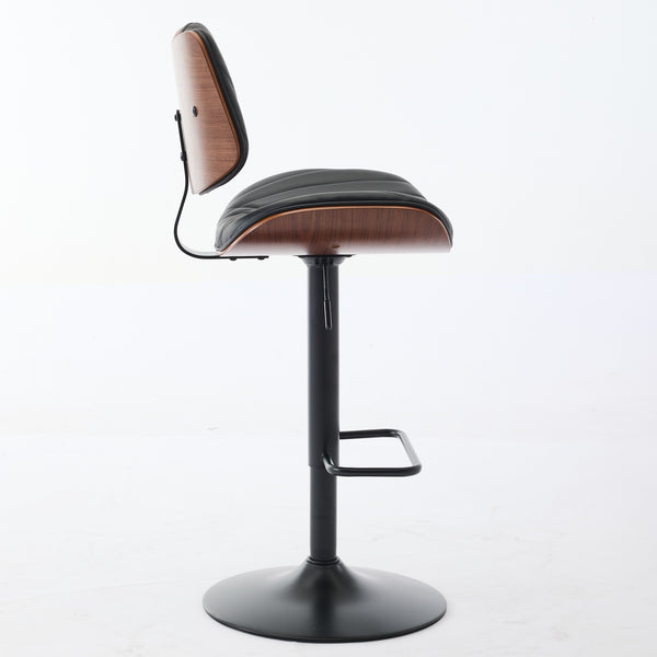 Wood Swivel Bar & Counter Stools (Set of 2)