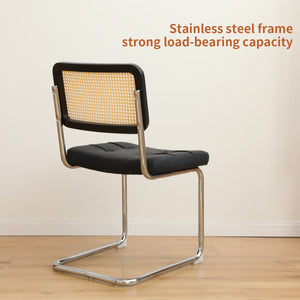 Rattan Dining Chairs (Set of 2)