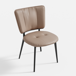 Modern Upholstered Dining Chairs (Set of 2)
