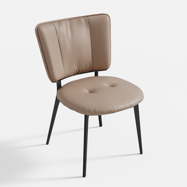 Modern Upholstered Dining Chairs (Set of 2)