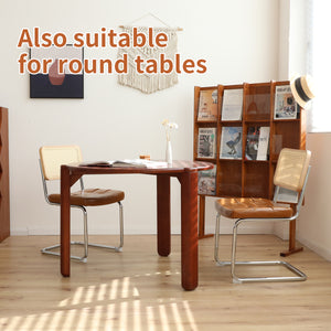 Rattan Dining Chairs (Set of 2)
