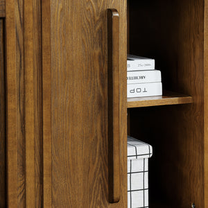 Classic Wood Storage Buffet (47'')