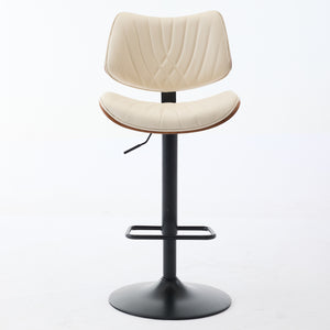 Wood Swivel Bar & Counter Stools (Set of 2)