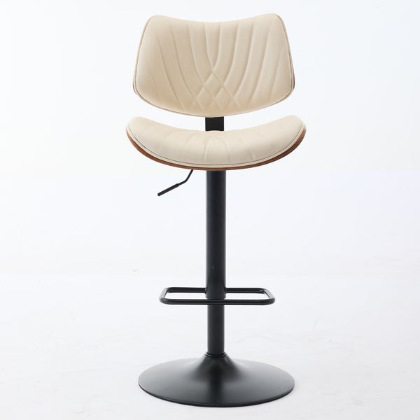 Wood Swivel Bar & Counter Stools (Set of 2)