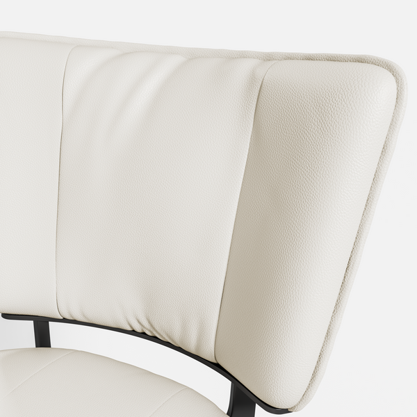 Modern Upholstered Dining Chairs (Set of 2)