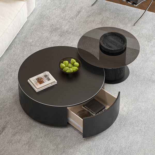 2-Piece Round Coffee Tables (23''-31'')