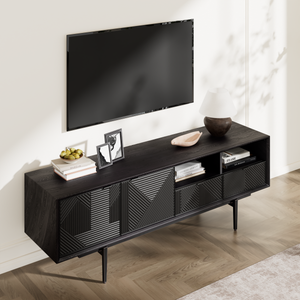 Modern Media Console (63'')