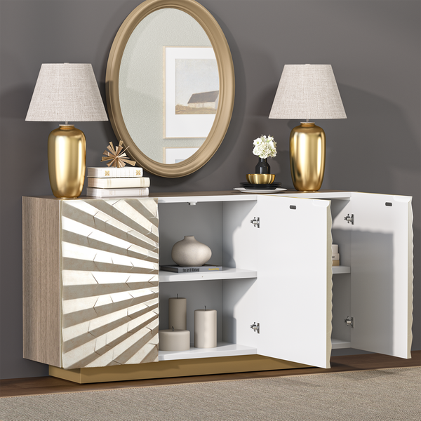 Modern Light Buffet (59'')