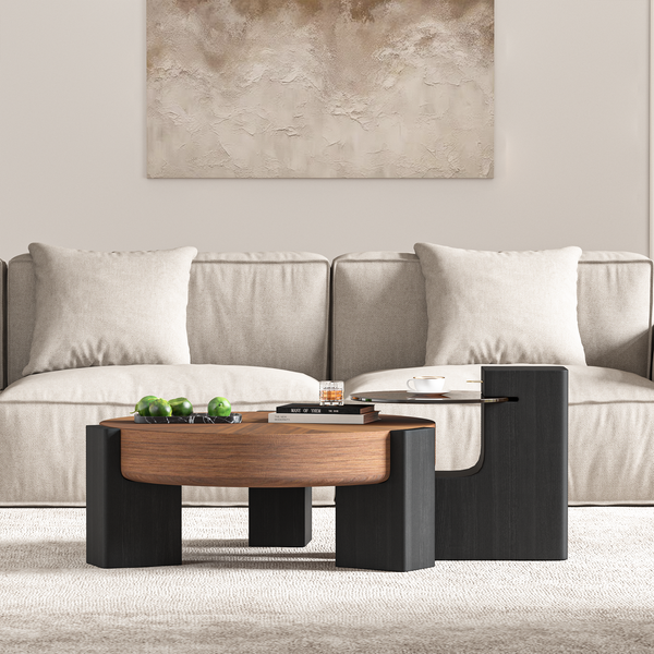 Eleir 2-Piece Coffee Tables (24''-31'')