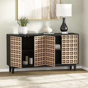 Vault Vintage 4-Door Buffet (63'')