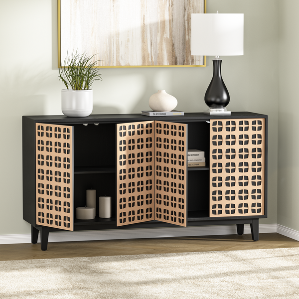 Vault Vintage 4-Door Buffet (63'')