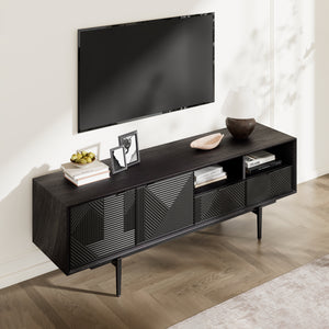 Modern Media Console (63'')