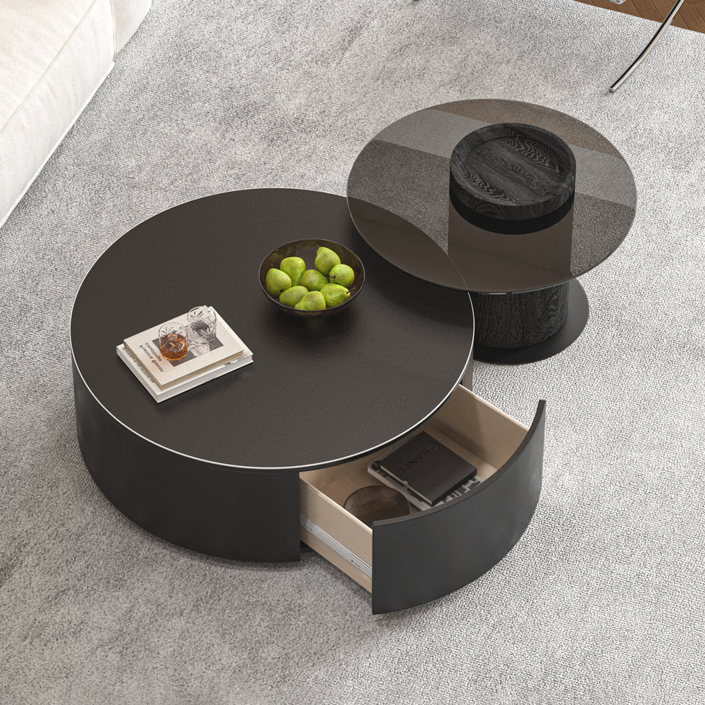 2-Piece Round Coffee Tables (23''-31'')