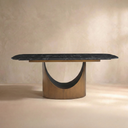 Arcstone Rectangle Dining Table (71'')