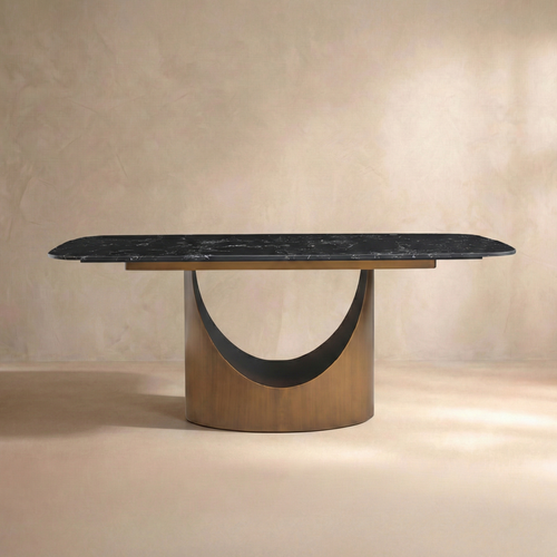 Arcstone Rectangle Dining Table (71'')