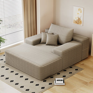 Reclining Sleeper Sofa (51'')
