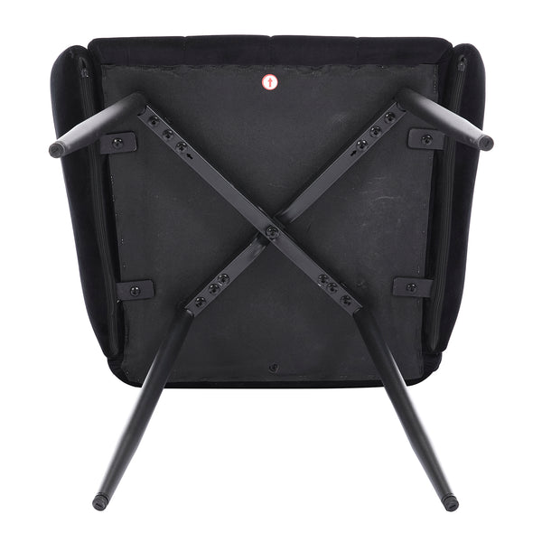 Modern Velvet Dining Chairs (Set of 2)