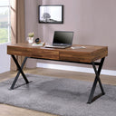 Industrial Computer Desk with Storage (59'')