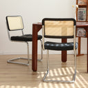 Rattan Dining Chairs (Set of 2)