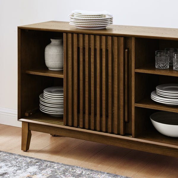 Classic Wood Storage Buffet (47'')