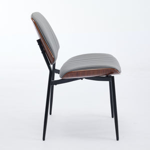 Mid-Century Modern Dining Chairs (Set of 2)