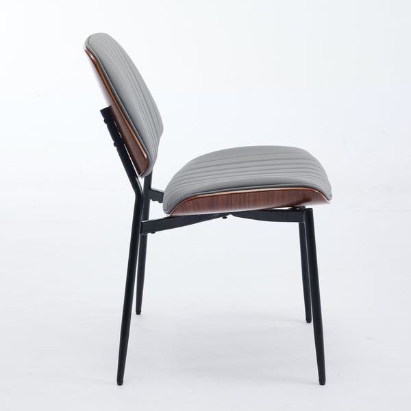 Mid-Century Modern Dining Chairs (Set of 2)