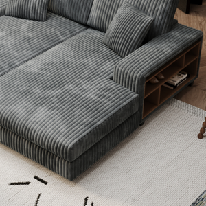 Modern Convertible Sleeper Sofa (79'')