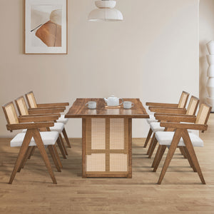 Rustic Wood Dining Table (70'', 86'')