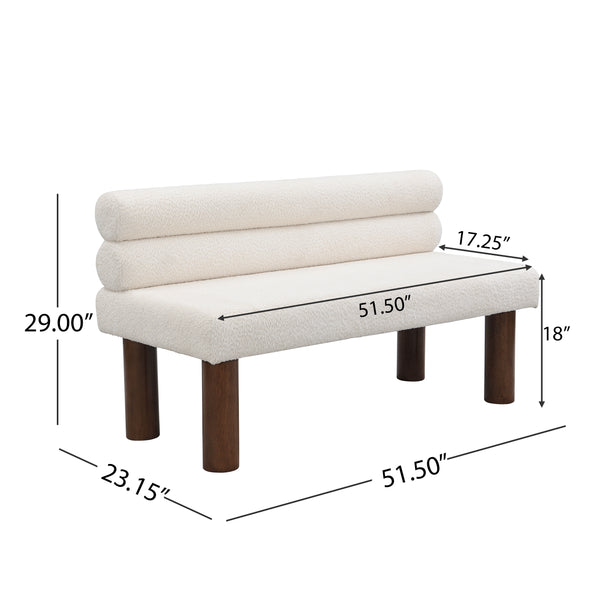 Upholstered Dining Bench (51'')
