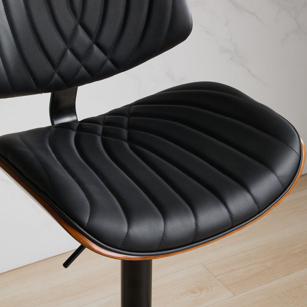 Wood Swivel Bar & Counter Stools (Set of 2)