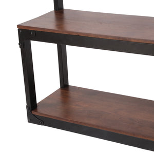 Metal Frame Coat Rack (75'')