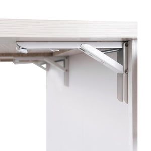 Multifunctional Rolling Kitchen Island (51'')