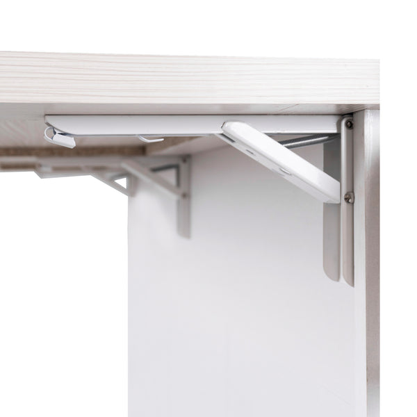 Multifunctional Rolling Kitchen Island (51'')