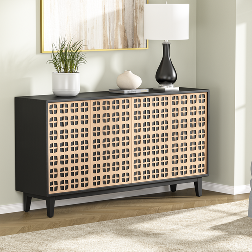 Vault Vintage 4-Door Buffet (63'')