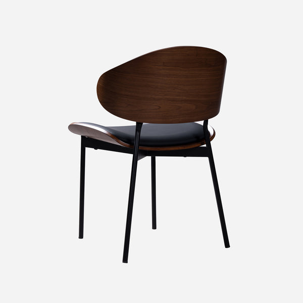 Helios Leather Dining Chairs (Set of 2)