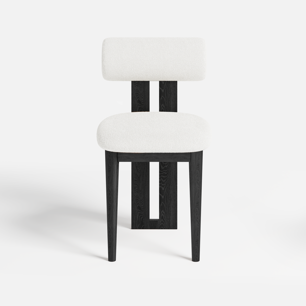 Woce Mid-Century Modern Dining Chairs (Set of 2)
