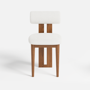 Woce Mid-Century Modern Dining Chairs (Set of 2)