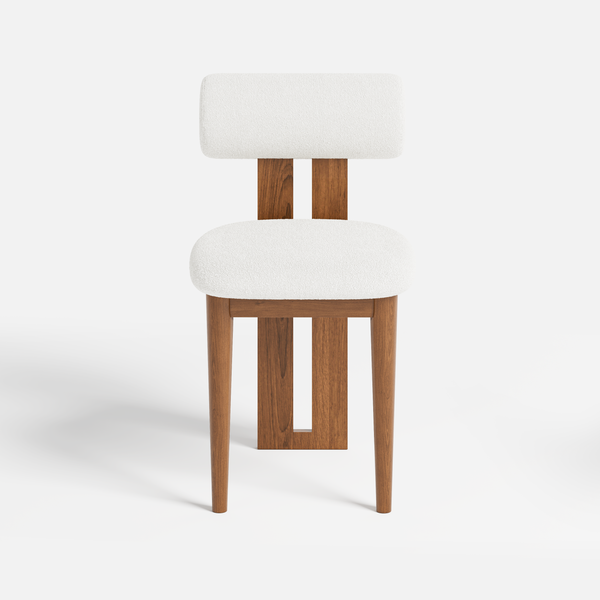 Woce Mid-Century Modern Dining Chairs (Set of 2)