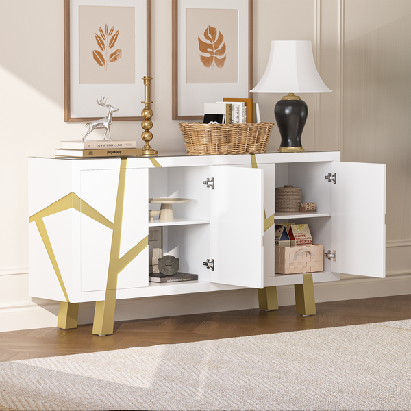 4-Door Sideboard (72'')