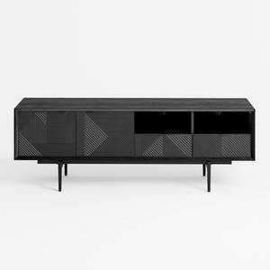 Modern Media Console (63'')