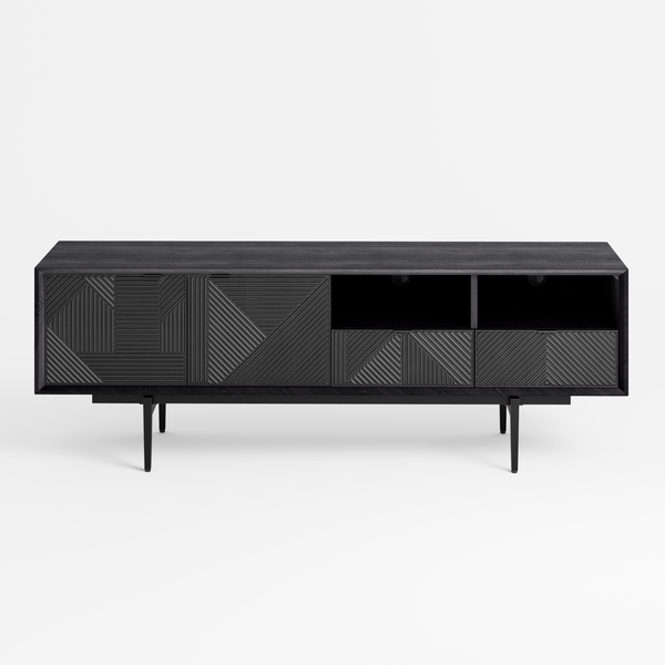Modern Media Console (63'')