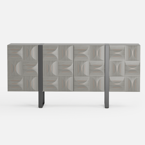 Antique 4-Door Sideboard (67'')