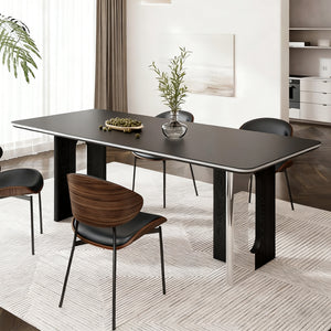 Pedestal Dining Table (70'')