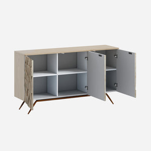 Geometric Textured Buffet (59'')