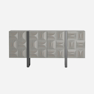 Antique 4-Door Sideboard (67'')