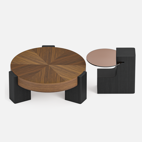 Eleir 2-Piece Coffee Tables (24''-31'')