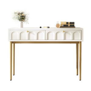 Modern 2-Drawer Makeup Vanity (46'')